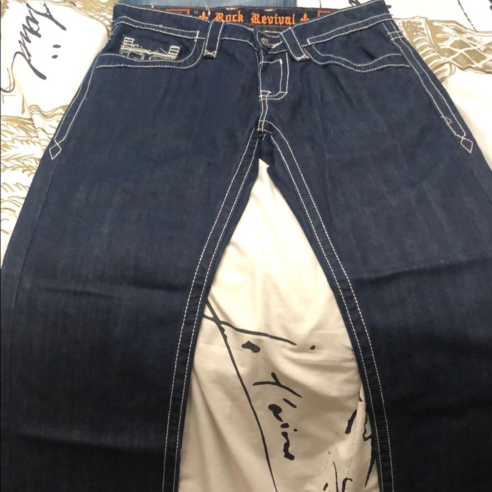 Rock revival jeans!
